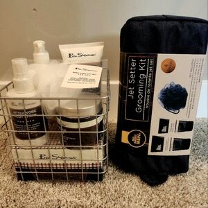Ben Sherman New Body Care Gift Set for Men + All About Men New Jet Setter Kit C